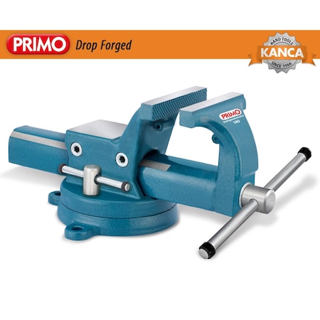 Kanca Primo Drop-Forged Vise With Swivel Base 140 mm PRMWSB-140